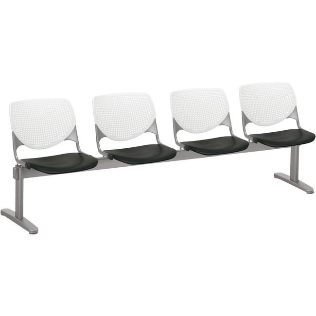 KFI Seating Beamseat 4SEAT White/Black KFI2300BEAM4810