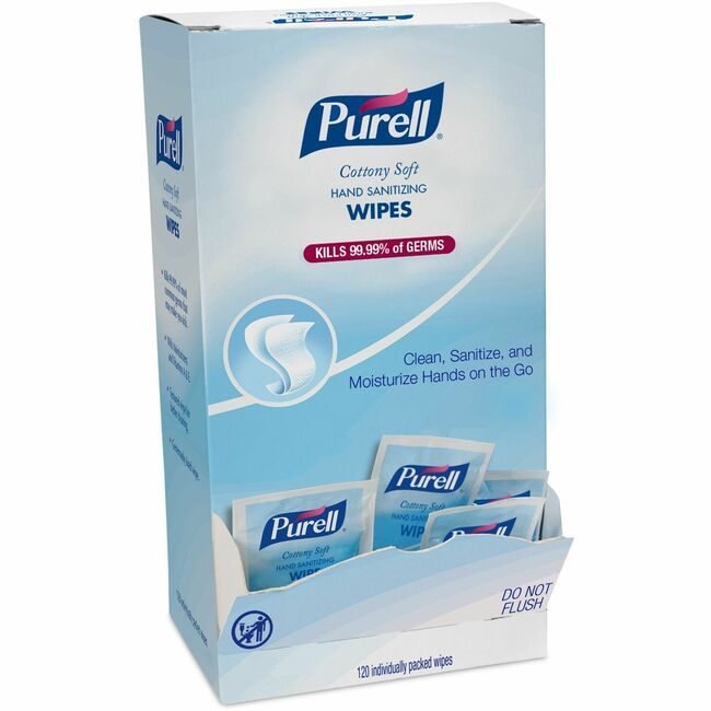 GOJO Industries Wipes Sanitizing Cot 120 GOJ902712