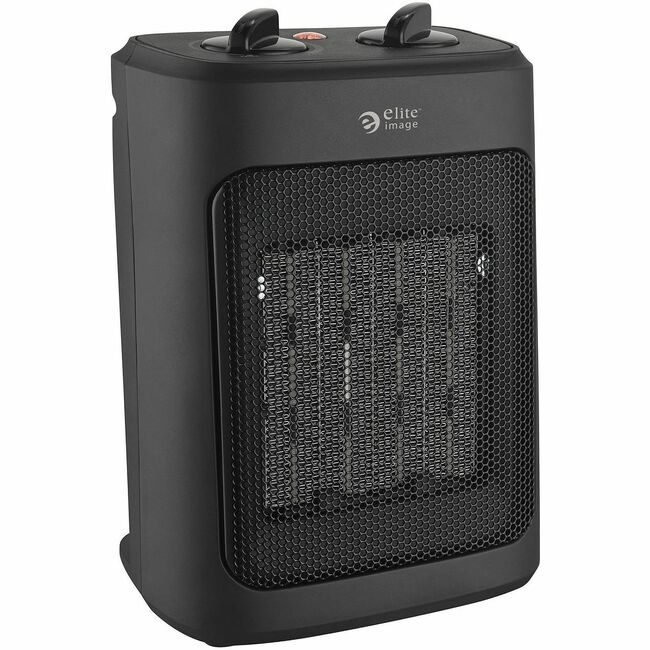 Elite Image Heater Personal 9 IN Black ELI00546