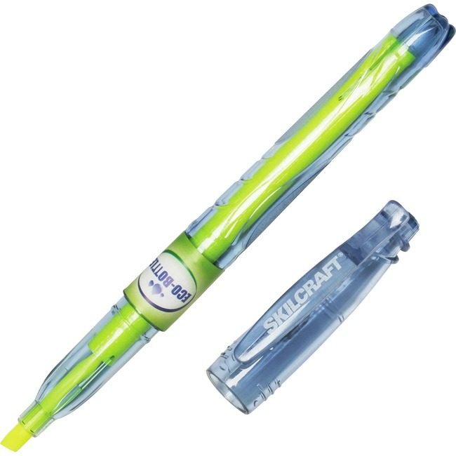 Varies / verify SKU SKU-LEVEL VERIFICATION REQUIRED Highlighter Pkt Chsl Rcycld NSN6578559