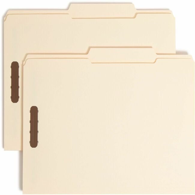 Smead Manufacturing Co. Folder File Fastnr Letter 2/5 SMD14580