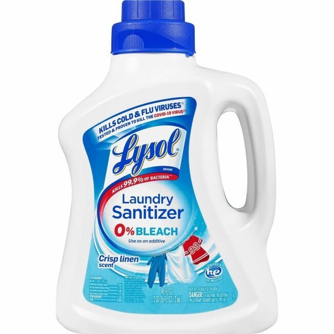 Reckitt Lysol / Resolve / Air Wick / Easy-Off / product-specific Sanitizer Lndry Crspln 90OZ RAC95872CT