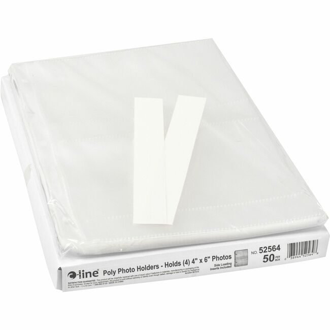C-Line Products Holder Photo 4X6 CLI52564