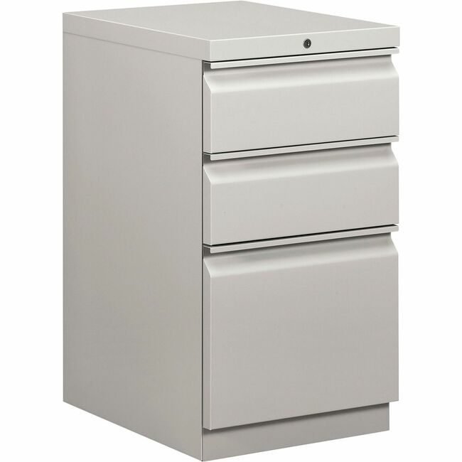 The HON Company Pedestal Mobile 2B1F Ltgray HON33720RQ