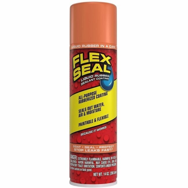 Swift Response, LLC Flex Seal Rubber Liquid 14OZ Ter FLXFSTERR20