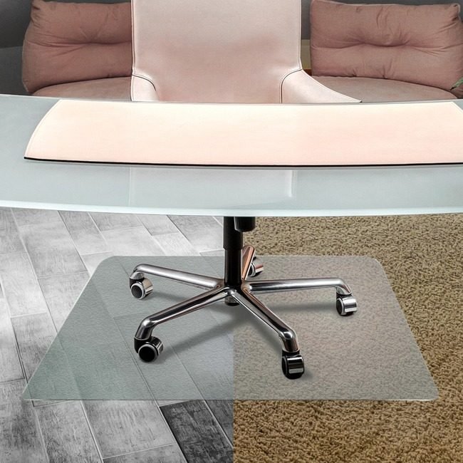 Floortex Chairmat 48X60 Polyc Hrd Fl FLR1215020ERA