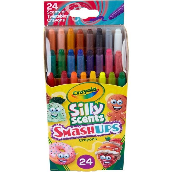 Crayola LLC Cryn 24 Count Minitwistables S/Sce CYO523470
