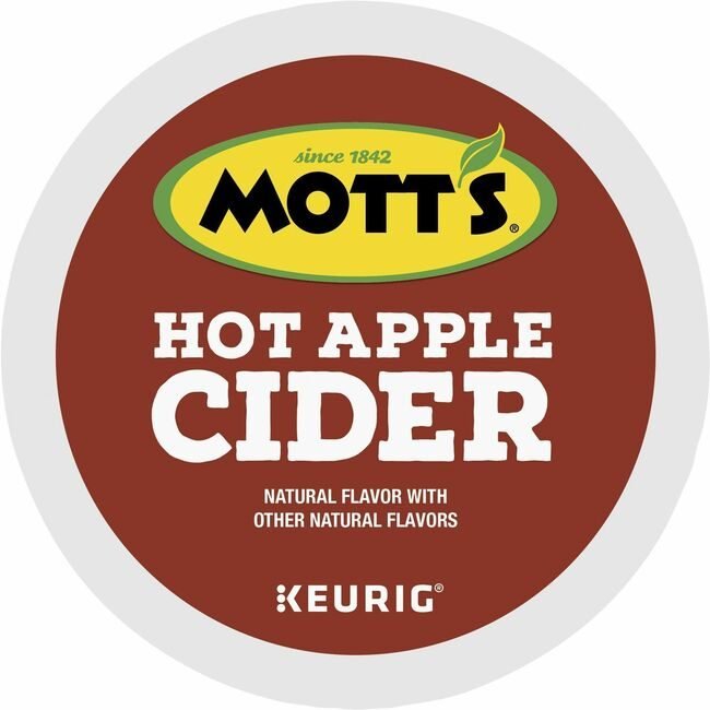 Keurig Dr Pepper / Green Mountain Coffee Roasters Drink Cider Apple Hot Motts GMT8604