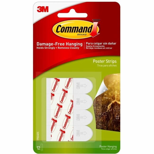 3M Company Strips Poster 12PC MMM17024ES