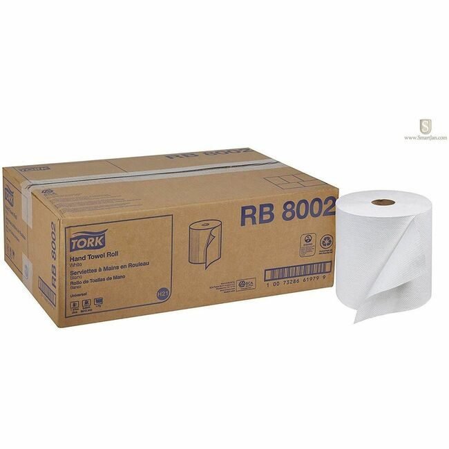Essity Tork Towel Roll Univ 800WHITE TRKRB8002