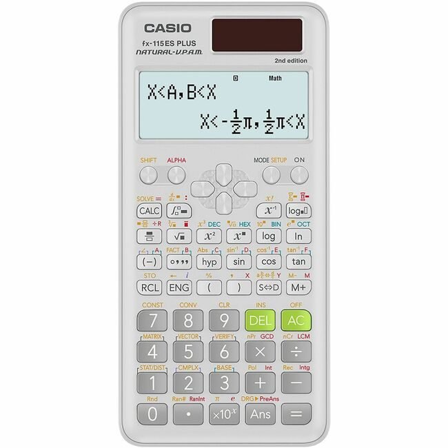 Casio Calculator Scientific CSOFX115ESPLUS2