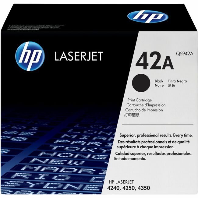 HP Inc. / Hewlett-Packard Crtdg Lsr S Prt LJ4250/4350 HEWQ5942A