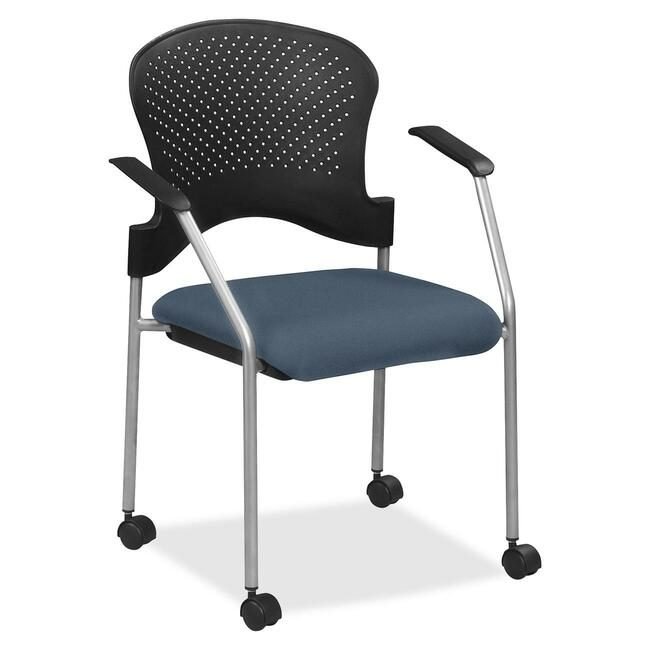 Eurotech Seating Side Chair W/Casters EUTFS827084