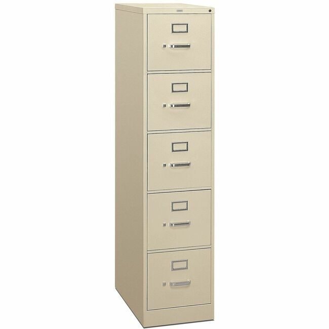 The HON Company File Letter 5DRW W/Lock Py HON315P-L