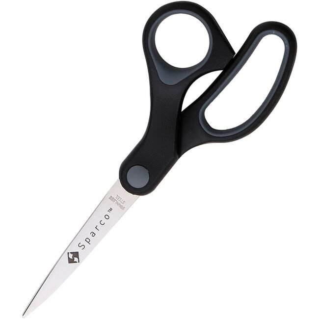 Sparco Scissors Rubber Straight 7" SPR25225