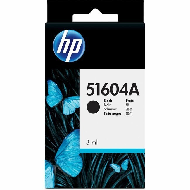 HP Inc. / Hewlett-Packard Crtdg Ink Quietjt Pln Ppr HEW51604A