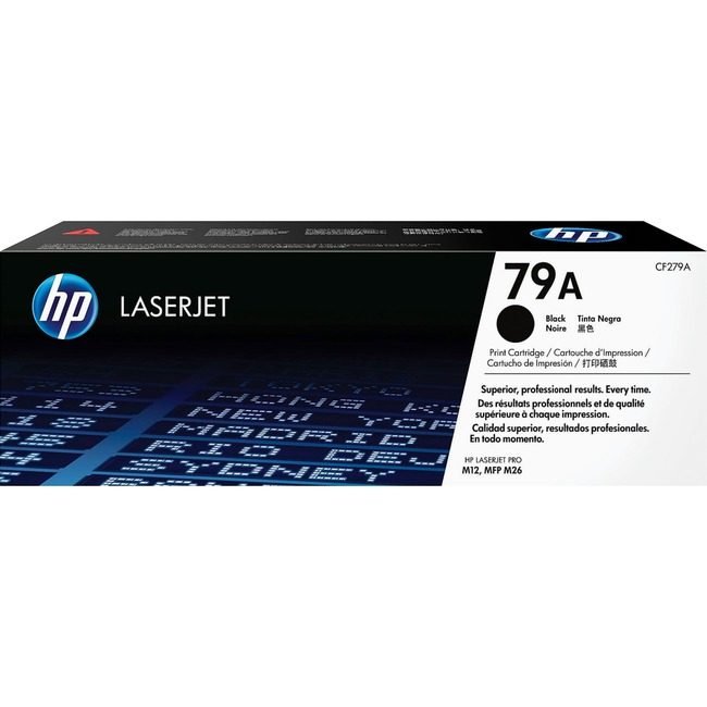 HP Inc. / Hewlett-Packard Crtdg Lsr Black 1K HP79A HEWCF279A