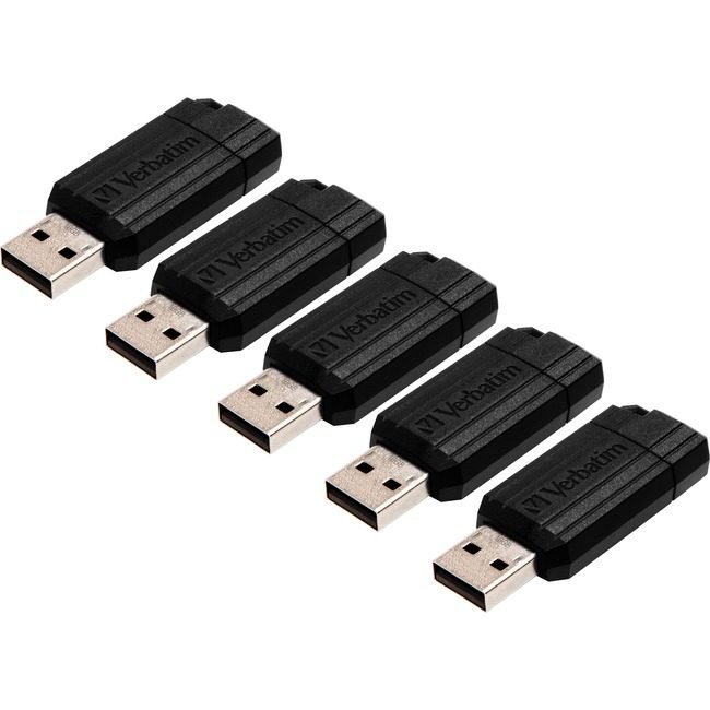 Verbatim Americas Drive USB 16GB Pinstripe VER49063BD
