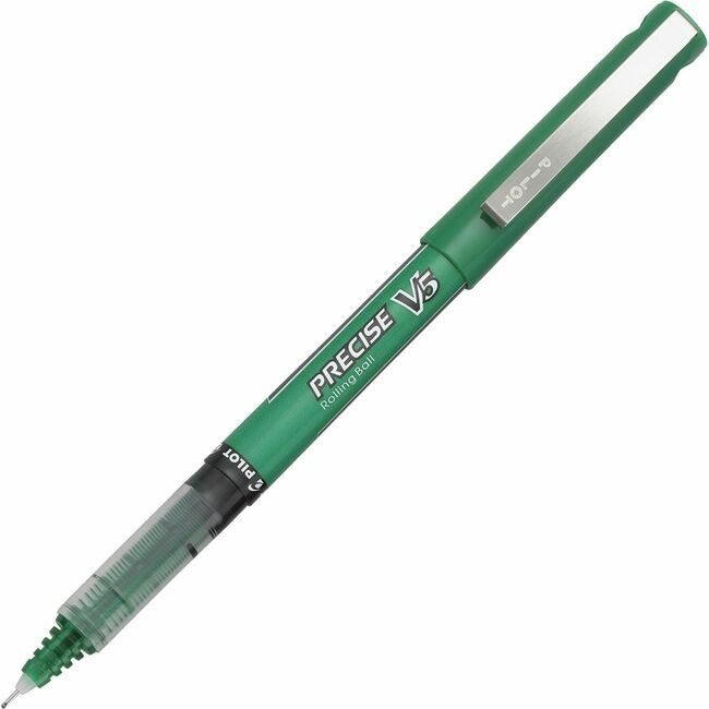 Pilot Corporation of America Pen Precise V5 Rb 0.5MM Green PIL25104