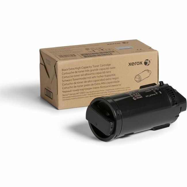 Xerox Corporation Toner VSALINK C605 Black 16.9K XER106R03931