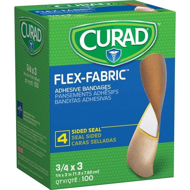 Medline Industries Bandage Adhesive Woven .75"X3" MIINON25650
