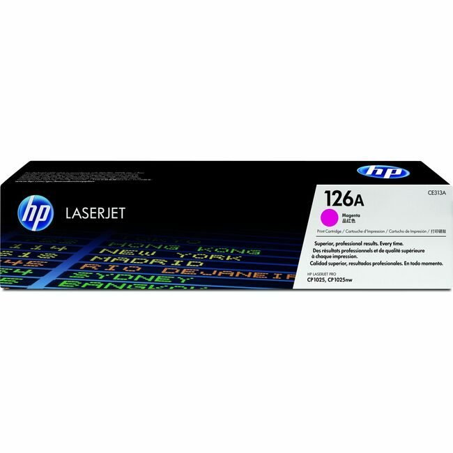 HP Inc. / Hewlett-Packard Crtdg Print 126A Ma HEWCE313A