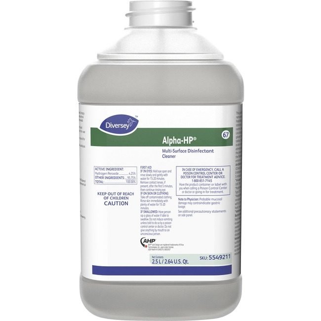 Diversey Cleaner Multi-Surface Alpha DVO5549211