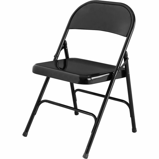 Lorell Chair Folding Black LLR62527
