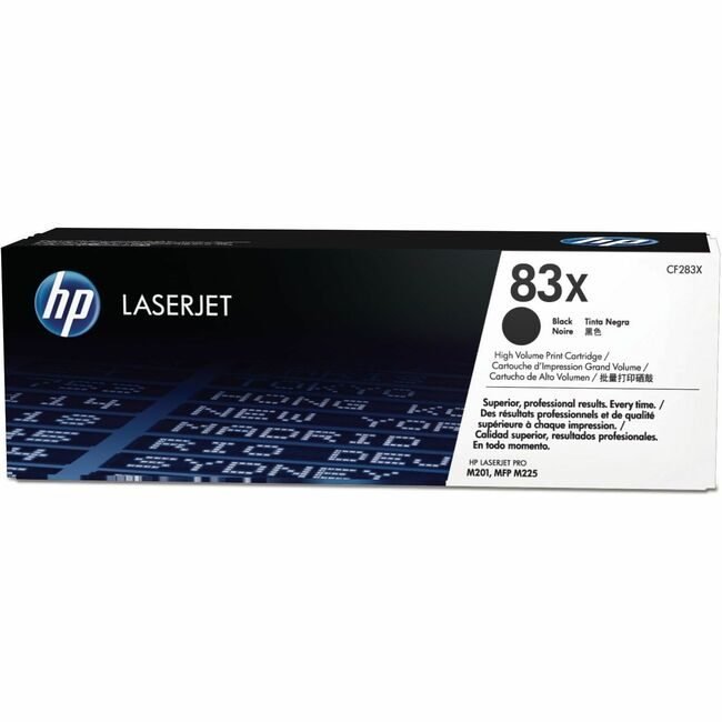 HP Inc. / Hewlett-Packard Crtdg Lsr Black 2.2K HP83X HEWCF283X