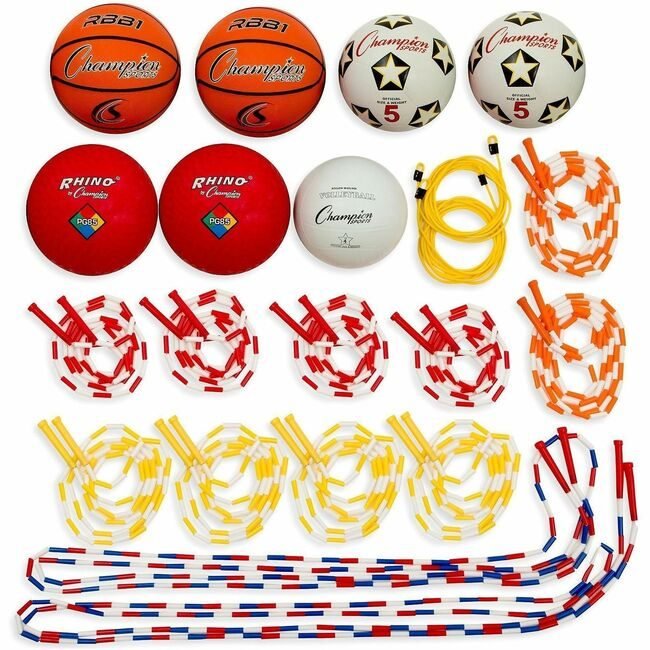 Champion Sports Kit Phys Ed Assorted CSIUPGSET2
