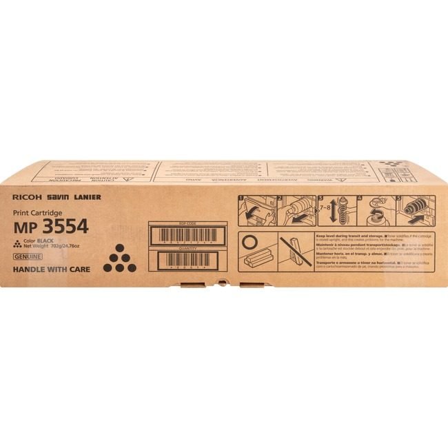 Ricoh USA Crtdg Lsr 2554 3054 Black 24K RIC842124