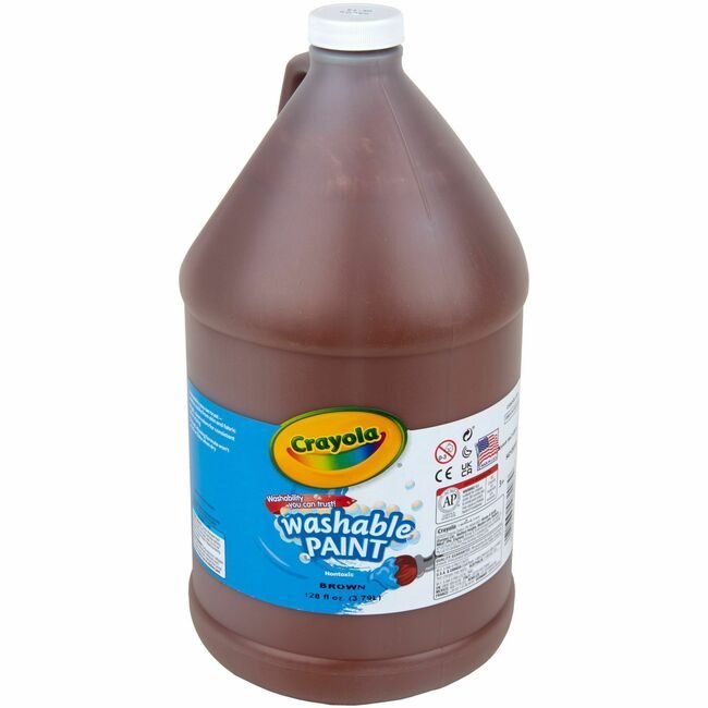 Crayola LLC Paint Wshble 128OZ Bn CYO542128007