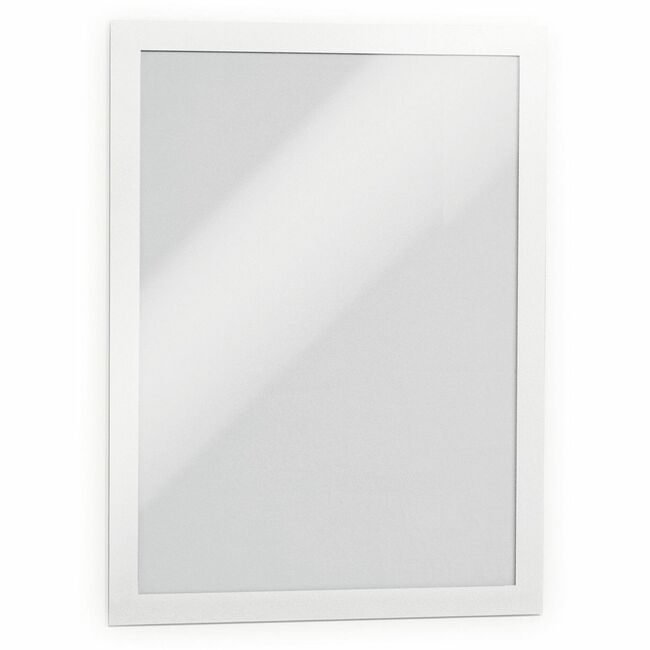 DURABLE Frame Adhesive Letter White 2 Pack DBL476802