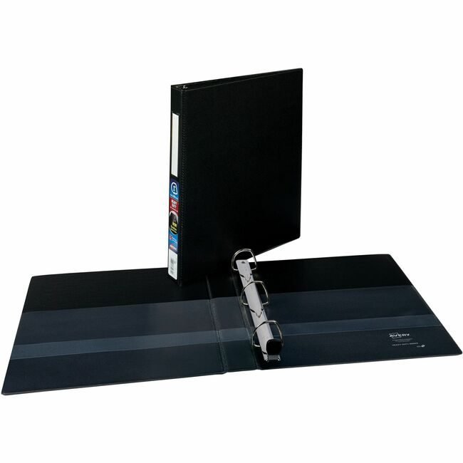 Avery Products Corporation Binder 1TOUCH Ezd Lh 1" Black AVE79-990