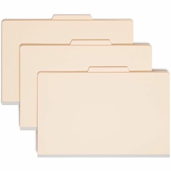 Smead Manufacturing Co. Folder Classf Legal 2DIV Mla SMD19000