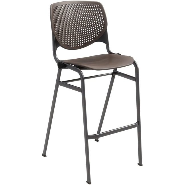 KFI Seating Barstool Stack Brownstone KFIBR2300BKP18