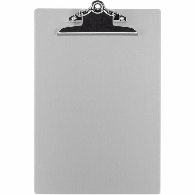 Business Source Clipboard Aluminum 8.5X12 BSN86259