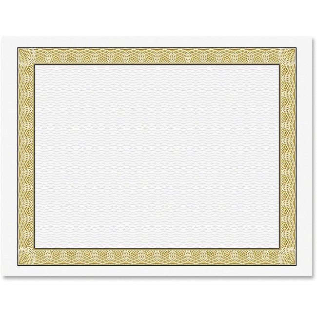 Geographics Stationery Certifs 50PKNL GEO21015