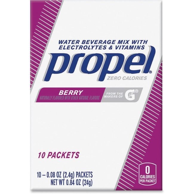 PepsiCo Propel / Quaker Powder Berry Zero QKR01087