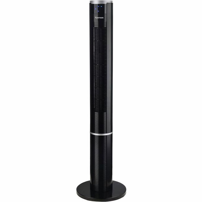 Equity Sales & Marketing, Inc. DieHard Fan 43IN Bladeless Tower ESMKM60018BK