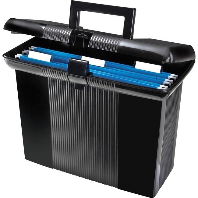 Pendaflex File Box Portable Black PFX41732