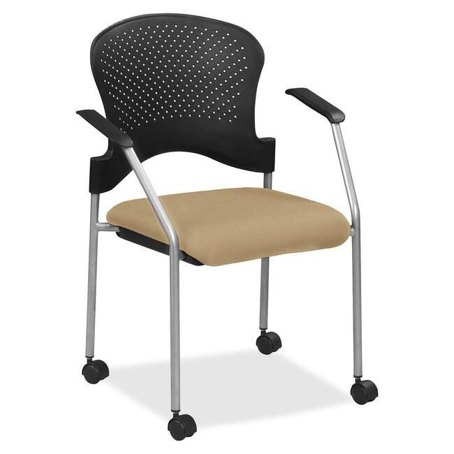 Eurotech Seating Side Chair W/Casters EUTFS827062