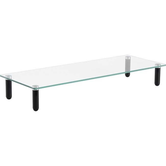 Lorell Stand Monitor Glass 4LEGS LLR99533