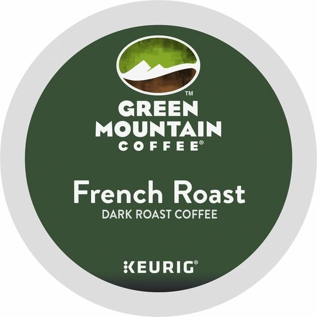 Keurig Dr Pepper / Green Mountain Coffee Roasters Kcup Frenchroast 24BX GMT6694CT