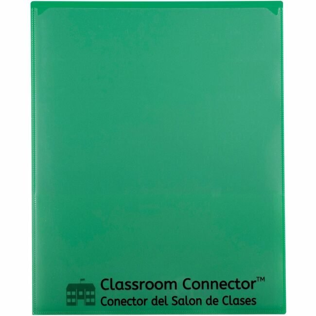 C-Line Products Folder Clsrm Cntr Green 25 CLI32003