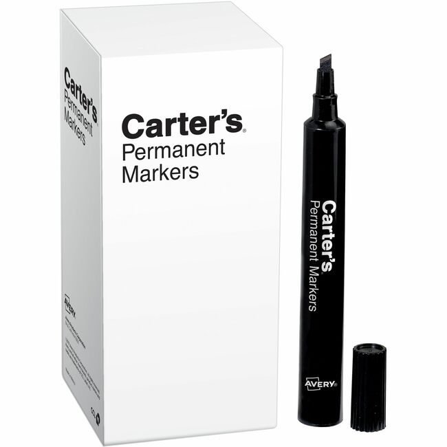 Avery Products Corporation Marker Permanent Chisel Black AVE27-178