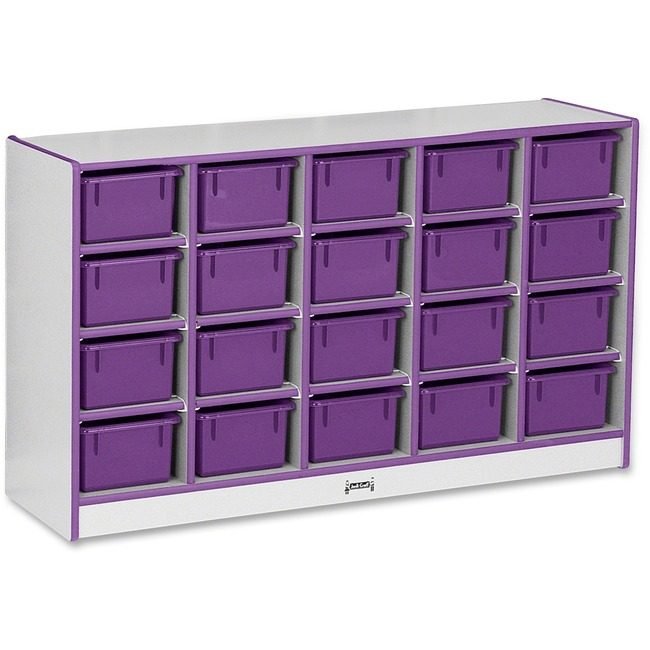 Jonti-Craft, Inc. Cubbie 20 TRAY With Bins Pe JNT0421JCWW004
