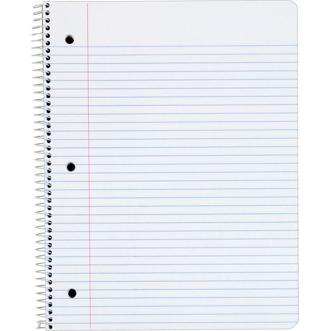 TOPS Products Notebook Perf 3HP 100SH We TOP65161