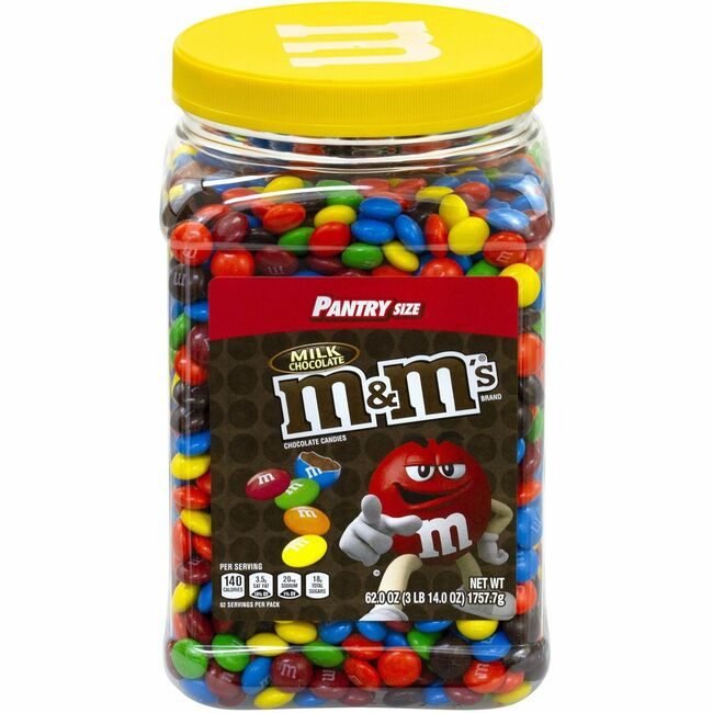 Mars Wrigley Life Savers / product-specific Candy M&Ms 62OZ MRS20900059