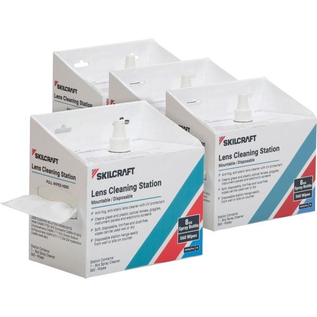 Varies / verify SKU SKU-LEVEL VERIFICATION REQUIRED Cleaner Lens Disposable 8OZ NSNNIB0080